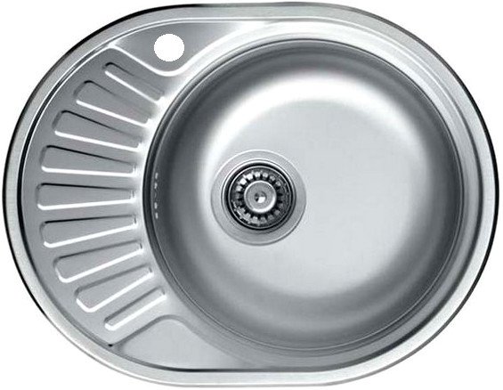 

Кухонная мойка Kromevye EC 257 D (чаша справа)