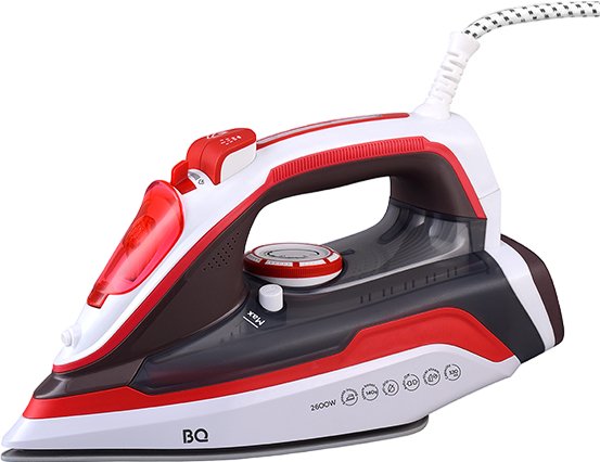 

Утюг BQ SI1002 (белый/красный)