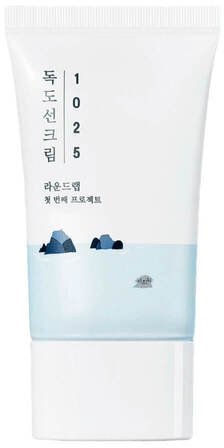 Крем солнцезащитный Round Lab 1025 Dokdo Sunscreen SPF50+ PA++++ с морской водой (50 мл)