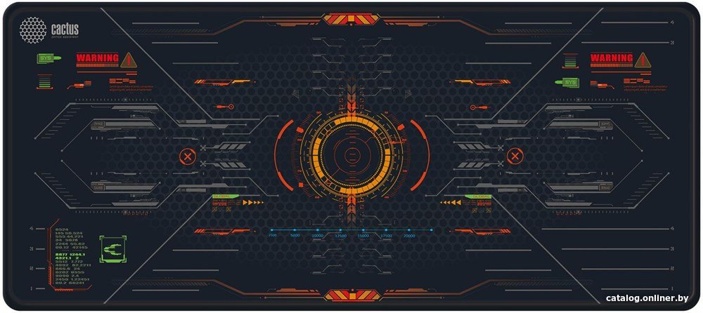 Коврик для стола CACTUS CS-MP-PRO09XXL