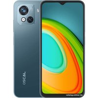 Телефон Oscal C80 8GB/128GB (бирюзовый)