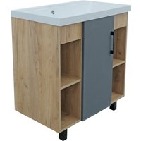  Doratiz Тумба под умывальник Лофт 80 9908.133