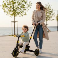 Детский велосипед Bubago Malanka BG 211-1 (черный)