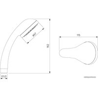 Смеситель Milardo Helic HELSB02M02