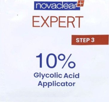 

Novaclear Салфетка аппликатор Expert 10% гликолевой кислоты