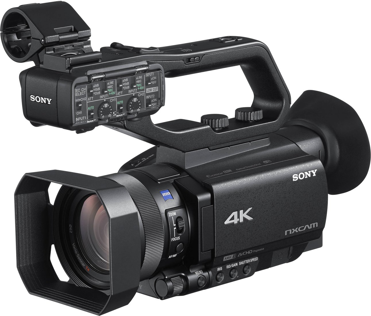 

Видеокамера Sony HXR-NX80