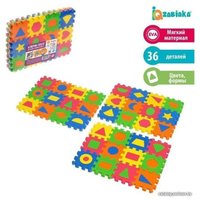 Коврик-пазл Zabiaka Формы и цвета 5306431