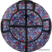 Тюбинг Hubster Люкс Pro S 110 см (мото)