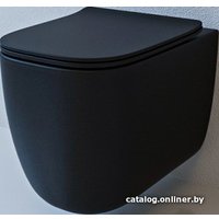 Унитаз подвесной Esbano Garant (черный матовый)