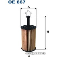 Масляный фильтр Filtron OE 667