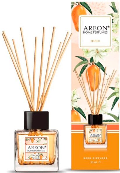 

Аромадиффузор Areon Sticks Garden Mango ARE-BHP07 (50 мл)
