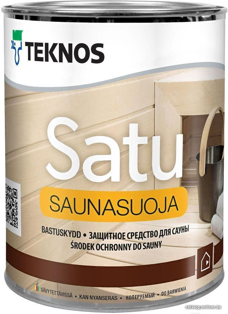 Пропитка Teknos Satu 0.9 л