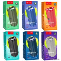 Беспроводная колонка Hoco HC4 Bella (красный)