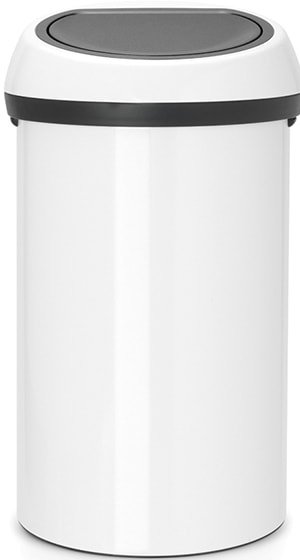 

Мусорное ведро Brabantia Touch Bin 60 л (белый)