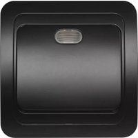 Выключатель SmartBuy SBE-02b-10-SW1-1-c