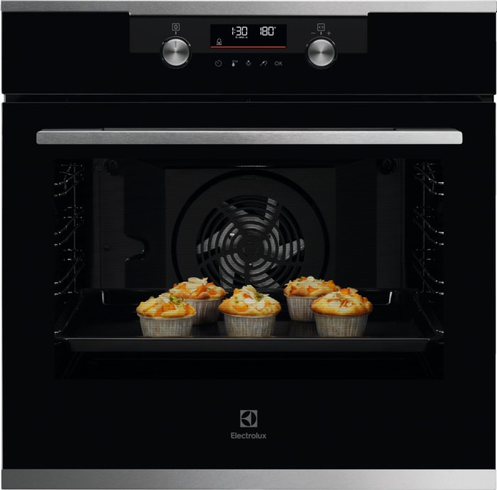 

Электрический духовой шкаф Electrolux SteamBake 600 KODDP77X