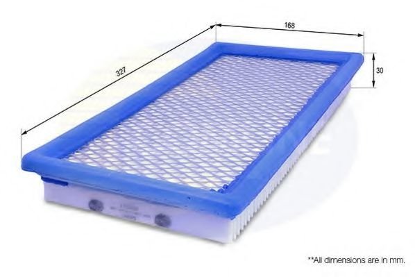 

Воздушный фильтр Comline EAF809