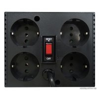 Стабилизатор напряжения Powercom TCA-2000 (черный)