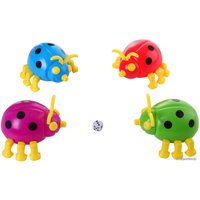 Настольная игра Фортуна Веселые гонки и Божьи коровки Ф51239