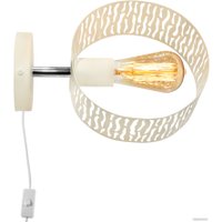 Бра Элетех Дакар 511 НББ 01-60-167 1005405060 (белый муар)