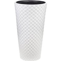 Кашпо Idea Ротанг М3407 (белый)