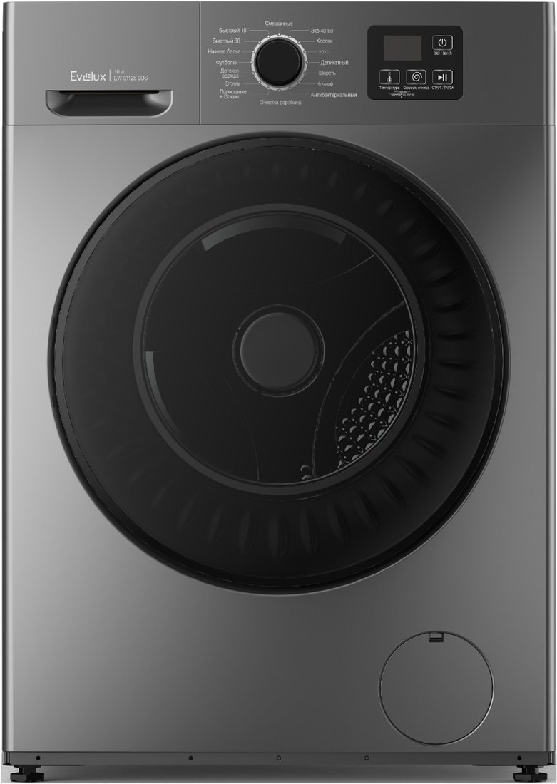 

Стиральная машина Evelux EW 61125 BDS