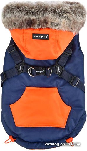 Жилетка для животных Puppia Orson PARD-VT1569-NY-S (синий)