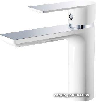 Смеситель Haiba HB10505-8 (белый/хром)