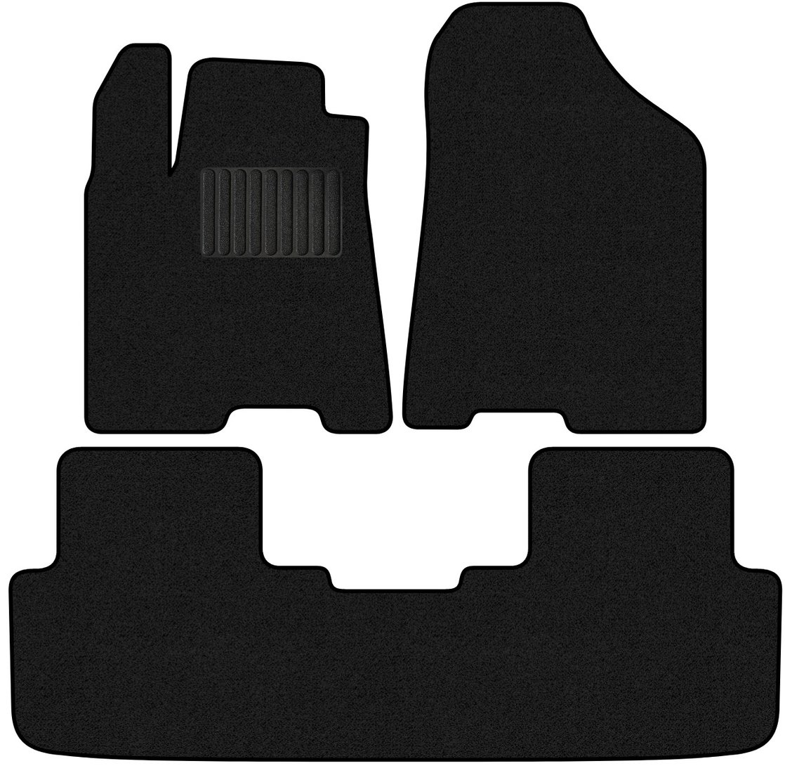 

Комплект ковриков для авто Alicosta Changan CS95 I (suv / SUV) 2018 - 2023 (ворс)