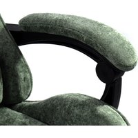 Игровое (геймерское) кресло Calviano Nero (green plush)