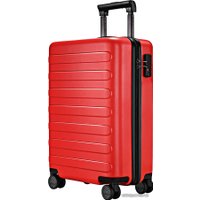 Чемодан-спиннер Ninetygo Rhine Luggage 20" (cветло-красный)