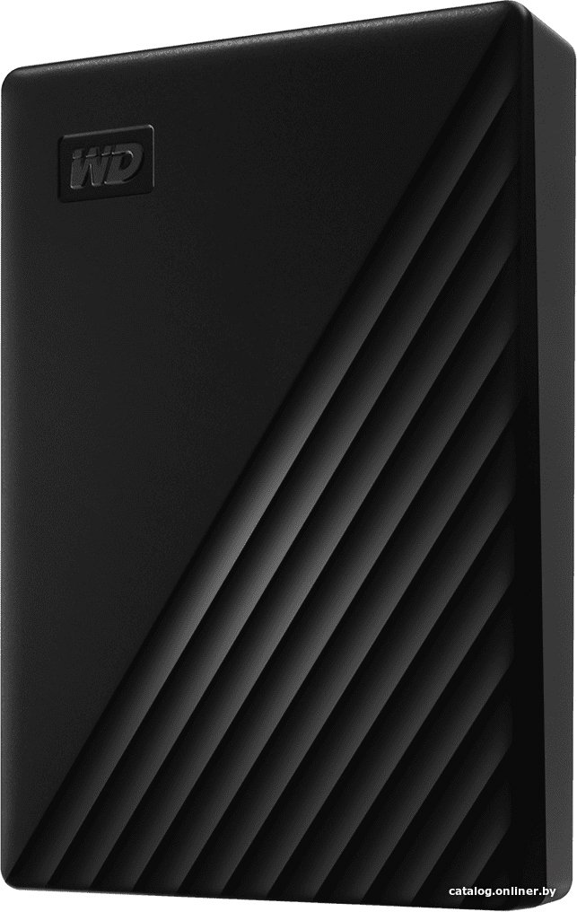 Внешний накопитель WD My Passport 4TB WDBPKJ0040BBK