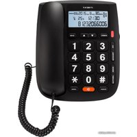 Телефонный аппарат TeXet TX-260 Black