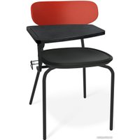 Офисный стул Sheffilton SHT-S85М-RD-2 с пюпитром (черный/красный/черный муар)