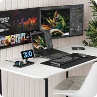 Беспроводное зарядное Satechi Qi2 Trio Wireless Charging Pad