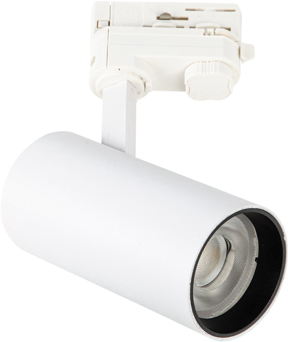 

Трековый светильник Uniel ULB-T55-20W/3000K White UL-00011203