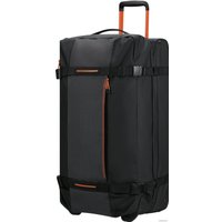 Сумка-тележка American Tourister Urban Track Black/Orange 78.5 см