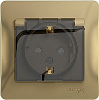 Розетка Systeme Electric Glossa GSL000448