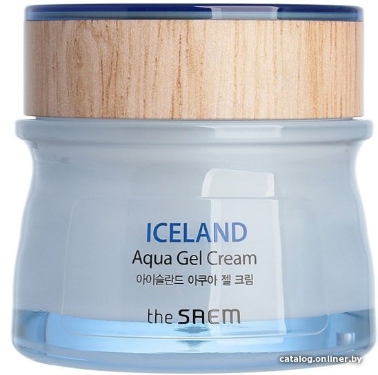 The Saem Крем для лица Iceland Aqua Gel Cream (60 мл)