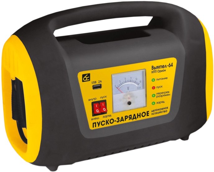 

Пуско-зарядное устройство Вымпел 64 [2041]