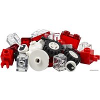 Набор деталей LEGO Classic 11013 Прозрачные кубики