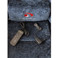 Игровое (геймерское) кресло Calviano Nero (blue plush)