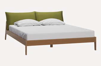 Divan Эвелен-Walnut 180 Barhat Olive