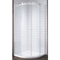 Душевой уголок Adema Слайд 90 (хром/прозрачное стекло)
