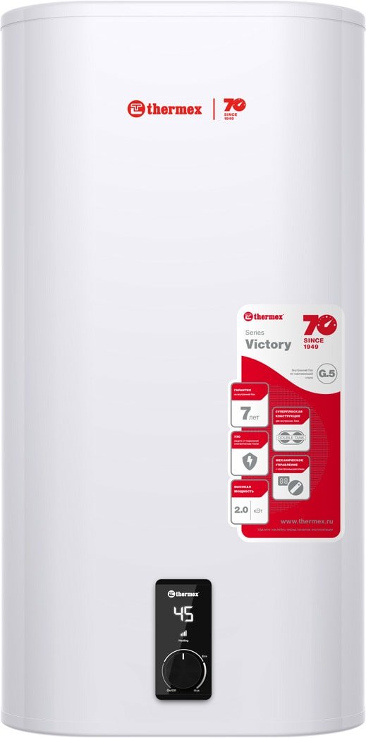

Накопительный электрический водонагреватель Thermex Victory 50 V