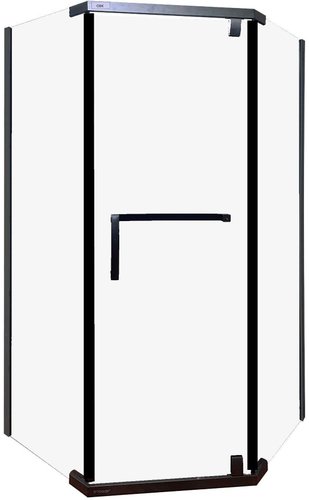 Душевой уголок OSK 94-10B-V 100х100х195 (прозрачное)