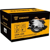 Дисковая (циркулярная) пила Deko CSDK-1600 085-1151