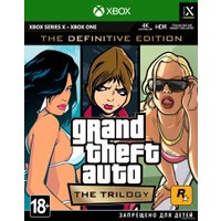  Grand Theft Auto: The Trilogy. The Definitive Edition для Xbox Series X и Xbox One