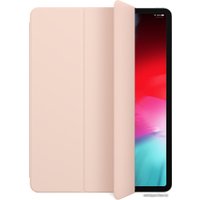 Чехол для планшета Apple Smart Folio для iPad Pro 12.9 2018 (розовый песок)