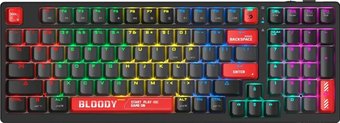 Клавиатура A4Tech Bloody WS98 Black & Red (Bloody BLMS Red Plus)